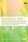 Cover: Leading For Regeneration - Routledge