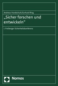 Cover: "Sicher forschen und entwickeln" - Nomos