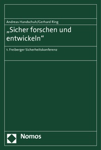 Abbildung von: "Sicher forschen und entwickeln" - Nomos