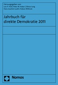 Cover: Jahrbuch f&uuml;r direkte Demokratie 2011 - Nomos
