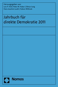 Bild vergrößern Bild: Jahrbuch für direkte Demokratie 2011 - Nomos