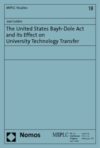 Abbildung von: The United States Bayh-Dole Act and its Effect on University Technology Transfer - Nomos