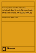 Cover: Jahrbuch Recht und &Ouml;konomik des Dritten Sektors 2011/2012 (R&Ouml;DS) - Nomos