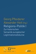 Cover: Religions-Politik I - Nomos