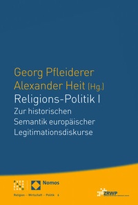 Enlarge image Cover: Religions-Politik I - Nomos