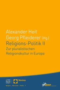 Enlarge image Cover: Religions-Politik II - Nomos