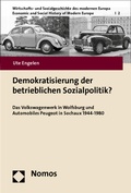 Cover: Demokratisierung der betrieblichen Sozialpolitik? - Nomos