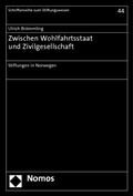 Cover: Zwischen Wohlfahrtsstaat und Zivilgesellschaft - Nomos