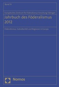 Bild: Jahrbuch des Föderalismus 2012 - Nomos