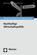 Cover: Nachhaltige Wirtschaftspolitik - Nomos