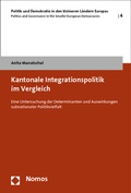 Bild: Kantonale Integrationspolitik im Vergleich - Nomos