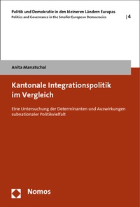 Bild: Kantonale Integrationspolitik im Vergleich - Nomos