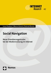 Enlarge image Cover: Social Navigation - Nomos