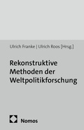 Cover: Rekonstruktive Methoden der Weltpolitikforschung - Nomos