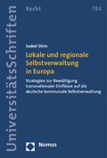 Abbildung von: Lokale und regionale Selbstverwaltung in Europa - Nomos
