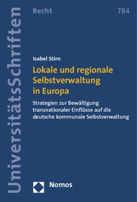 Abbildung von: Lokale und regionale Selbstverwaltung in Europa - Nomos