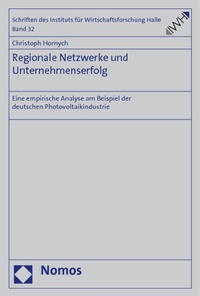Abbildung von: Regionale Netzwerke und Unternehmenserfolg - Nomos