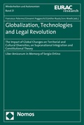 Cover: Globalization, Technologies and Legal Revolution - Nomos