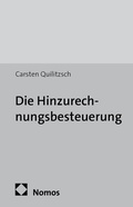 Cover: Die Hinzurechnungsbesteuerung - Nomos