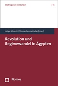 Cover: Revolution und Regimewandel in &Auml;gypten - Nomos