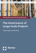 Cover: The Governance of Large-Scale Projects - Nomos