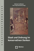 Cover: Staat und Ordnung im konservativen Denken - Nomos