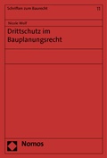 Cover: Drittschutz im Bauplanungsrecht - Nomos