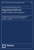 Cover: Regulatory Reforms - Implementation and Compliance - Nomos