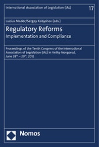 Enlarge image Cover: Regulatory Reforms - Implementation and Compliance - Nomos