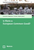 Cover: Is there a European Common Good? - Nomos