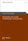 Cover: Demokratie und soziale Entwicklung in Lateinamerika - Nomos