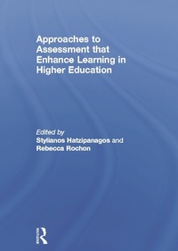 Enlarge image Cover: Approaches to Assessment that Enhance Learning in Higher Education - Routledge
