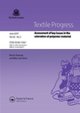 Cover: Assessment of Key Issues in the Coloration of Polyester Material - CRC Press