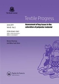 Cover: Assessment of Key Issues in the Coloration of Polyester Material - CRC Press