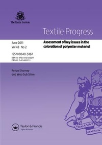Enlarge image Cover: Assessment of Key Issues in the Coloration of Polyester Material - CRC Press