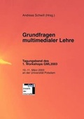 Cover: Grundfragen Multimedialer Lehre - Books on Demand