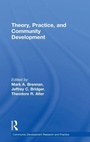 Cover: Theory, Practice, and Community Development - Routledge