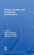 Cover: Theory, Practice, and Community Development - Routledge