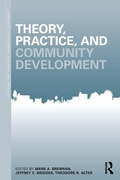 Cover: Theory, Practice, and Community Development - Routledge