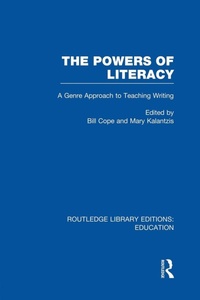 Enlarge image Cover: The Powers of Literacy (RLE Edu I) - Routledge
