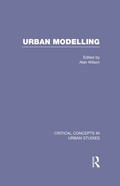 Cover: Urban Modelling - Routledge