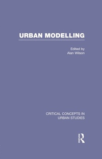 Enlarge image Cover: Urban Modelling - Routledge