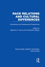 Cover: Race Relations and Cultural Differences - Routledge