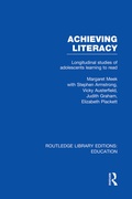 Cover: Achieving Literacy (RLE Edu I) - Routledge