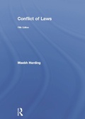 Cover: Conflict of Laws - Routledge