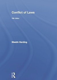 Enlarge image Cover: Conflict of Laws - Routledge