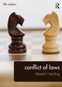 Cover: Conflict of Laws - Routledge