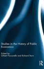 Cover: Studies in the History of Public Economics - Routledge