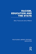 Cover: Racism, Education and the State - Routledge