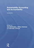 Cover: Sustainability Accounting and Accountability - Routledge